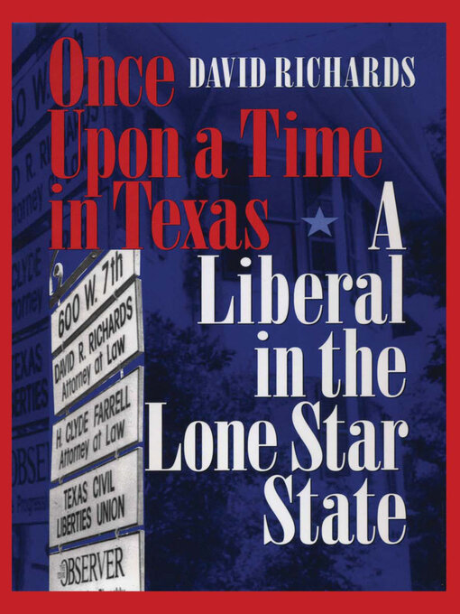 Title details for Once Upon a Time in Texas by David Richards - Available